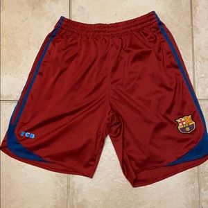 Barcelona FCB Soccer Shorts